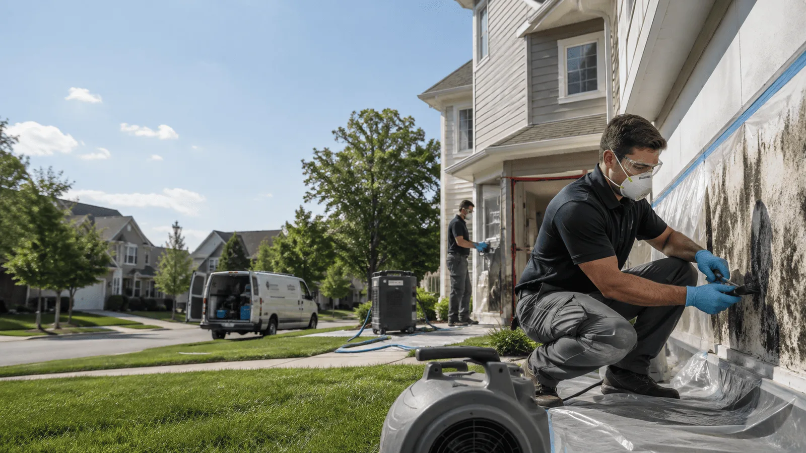 Mold Inspection company in Pleasant Hill, OR